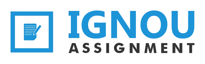 Ignou-assignment-logo